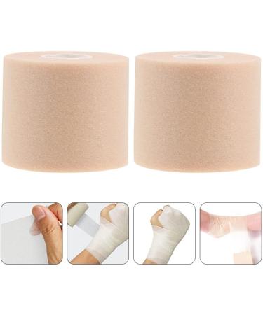8rolls Insulation Absorption Underwrap Grip M Elastic Slip Anti Supplies Film Fingers Sponge Athletic Trainers Hockey for Overgrips Racket Tape and Tape- Wrist Foam Wrap Proof 6.5X6.5X6CMx4pcs Skin Colourx4pcs - Buy Online on GoSupps.com
