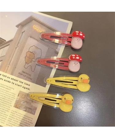 Cartoon Hair Clips Cartoon Hair Clips Cartoon Hair Clips Transparent BB Clips Party - Buy Online on GoSupps.com