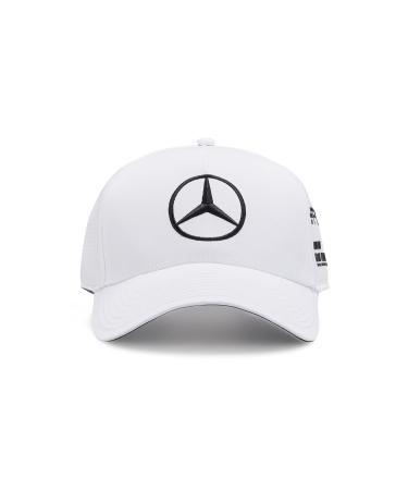 Mercedes AMG Petronas Formula One Team - Official Formula 1 Merchandise collection - Lewis Hamilton Kinder 2022 Team Cap - White - Children - Unit size