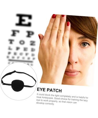 Buy NOLITOY 10pcs Pediatric Eye Patch - Black Felt Amblyopia Eye Patches for Kids | Best Quality Lazy Eye Blindfolds | International Shipping Available - Buy Online on GoSupps.com