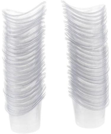 100pcs Disposable Cup Wash Cleaning Cups Plastic Measuring Cup for Women Men's - Buy Online on GoSupps.com
