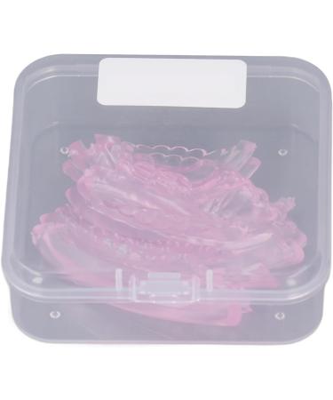 Shell Pink Lash Lift Rod Silicone Soft Wide Auxiliary Tools for Makeup Beauty Salon - Buy Online on GoSupps.com