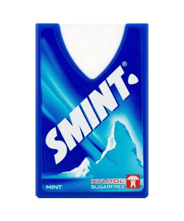 Smint - Mint sweets - sugar free - pack of 12 packs of 8g