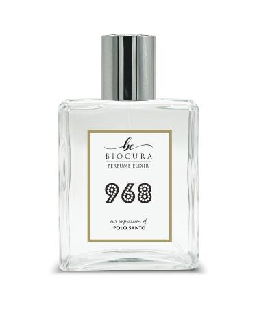 BC Perfume 968 Inspired by Polo Santo For Women & Men Fragrance Dupes Eau de Parfum Bottle 3.4 Fl Oz/100ml