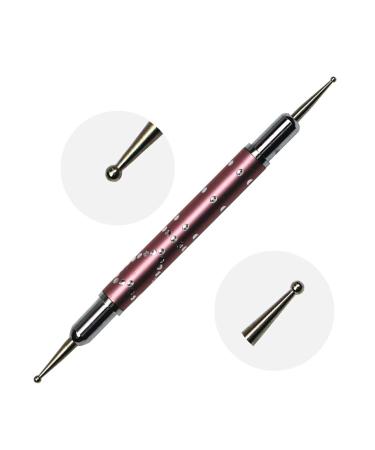 5 Pcs Nail Art Tools - Point Drill & Embossing Pens for DIY Manicure | International Shipping Available - Buy Online on GoSupps.com