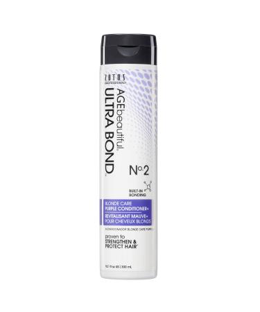 ULTRA BOND Purple Shampoo and Conditioner for Blonde Care - Bond Building to Strengthen & Protect Hair 10.1 Fl Oz (Pack of 1) Purple Conditioner 10.1 Fl Oz (Pack of 1)