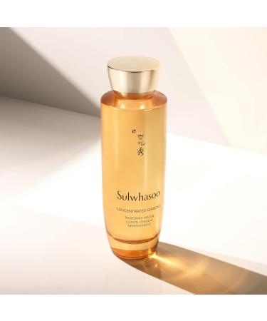 Sulwhasoo Concentrated Ginseng Renewing Water | Hydrating Korean Face Toner for Anti-Aging Wrinkle Improvement & Firmness | Niacinamide Hyaluronic Acid - 5.07 fl. oz - Buy Online on GoSupps.com