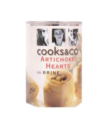 Cooks & Co | Artichoke Hearts in Brine | 5 x 390g