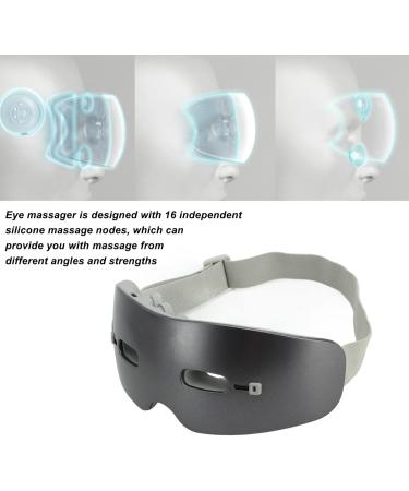 Cacacook Eye Massager | Relaxing Visual Massage Device with Music - Reduces Eye Strain & Enhances Sleep - Buy Online on GoSupps.com