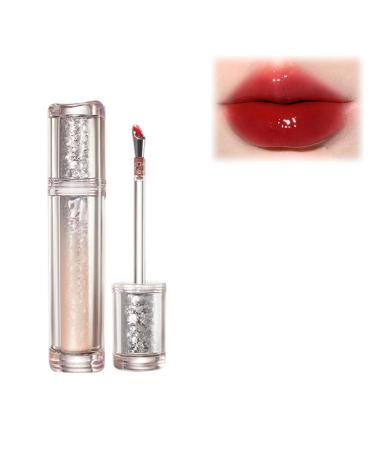 Generisch Judy Doll Watery Lip Gloss Iced Iron Tinted Moisturizing Lip Gloss Non-Stick (Frosted Toasted Pears Standard)