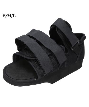 Surgical Shoes for Foot Fractures | Breathable Lightweight Post-Op Walking Boot for Diabetic Foot Ulcer & Pain Relief - Buy Online on GoSupps.com