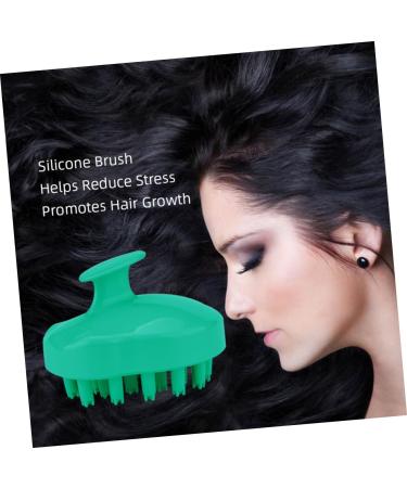 Beavorty 3-Stage Head Cleaning Brush - Silicone Massage Shampoo Tool for Hair Care & Meridian Health - Buy Online on GoSupps.com