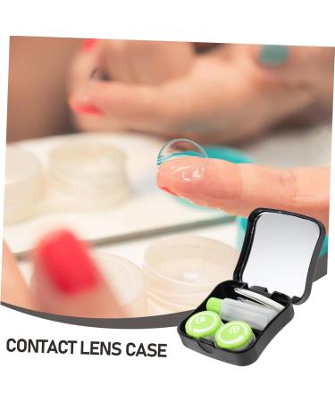 Gatuida 3-Stage Clear Glasses Stand Holder & Contact Lens Care Box Durable Applicator & Lens Container - Buy Online on GoSupps.com