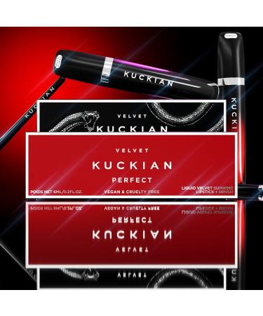 12-Hour Kiss Proof Red Lipstick - Long Lasting Velvet Finish - Clean Vegan Formula - Cruelty Free - Buy Online on GoSupps.com