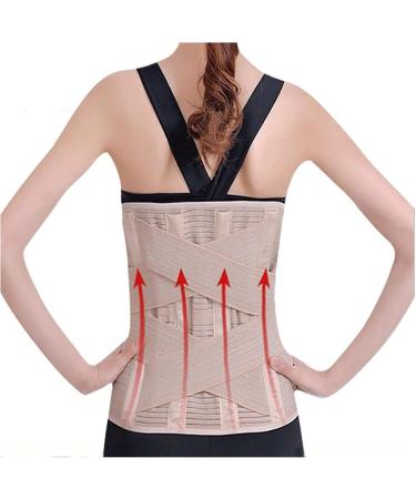 Ultra-Red Elastic Decompression Lumbar Belt for Sciatica & Lower Back Pain Relief - X-Large Size - International Shipping - Buy Online on GoSupps.com