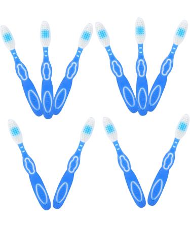 Buy TOVINANNA 30 STK Portable Plastic Toothbrush - Soft Handle Travel Toothbrush for Prison & Everyday Use - Durable Nylon Compact Design Blue (3 Pack) - Buy Online on GoSupps.com