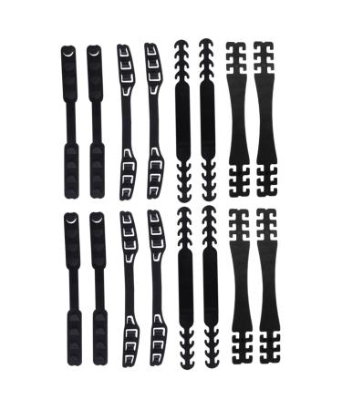 Gatuida 16pcs Hearing Protection Headband Buckle Auxiliary Artifact