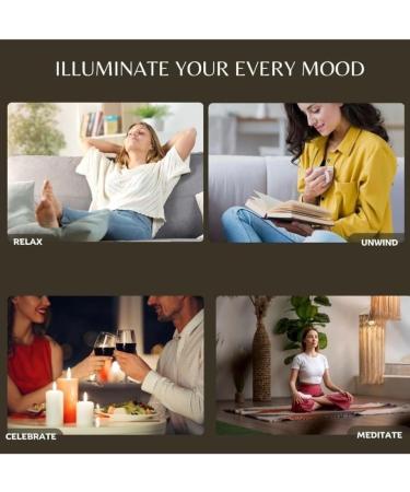 Kadilo Soy Wax Scented Candles - Aromatherapy Stress Relief Natural Essential Oils 13oz 3 Wicks Long-Lasting Aroma | International Shipping - Buy Online on GoSupps.com