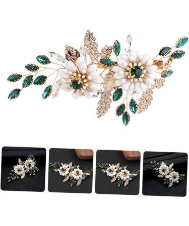 TOVINANNA Women Hairpin Flower Hairpin Hair Clips Hairpin Vintage Hair Clips Metal Hair Clips Womens Hair Clips Bride Hair Clips Women Hair Accessories Metal Hairpin - Buy Online on GoSupps.com