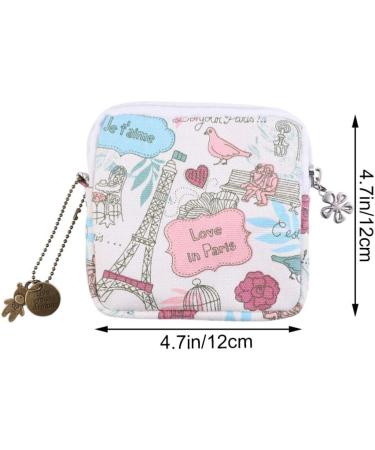 Milists Panty Inserts & Tampon Box Set - Menstrual Storage Bag for Women | First Period Essentials - Buy Online on GoSupps.com