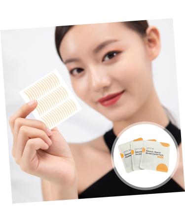 DOITOOL 3 Sets Double Eyelid Sticker K Tape Hooded Eyelid Tape Eyelid Lift Strips Eye Makeup Supplies Droopy Eyelid Tape Double Sided Eyelid Tape Fiber Cosmetics Breathable - Buy Online on GoSupps.com