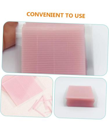 DOITOOL Adhesive Stickers 24 Sheets Double Eyelid Beauty Stickers Decorative Eyelid Sticker Eye Shaping Makeup Supplies Lifter 2.8x0.2cmx4pcs Pinkx4pcs - Buy Online on GoSupps.com