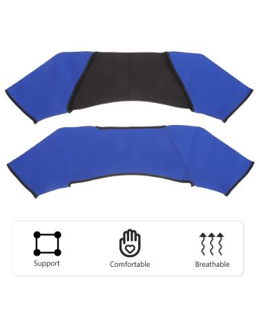Buy Toddmomy Basketball Shoulder Pads Warm Shoulder Protector & Support Brace for Men | Workout Shoulder Sleeve 75x15cm - Buy Online on GoSupps.com