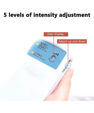 Insomnia Relief Device Sleeping Aid Treatment Help Sleep Better Anxiety Depression Headache Reliever Sleep Support Machine Small Size Portable Household Use - Buy Online on GoSupps.com
