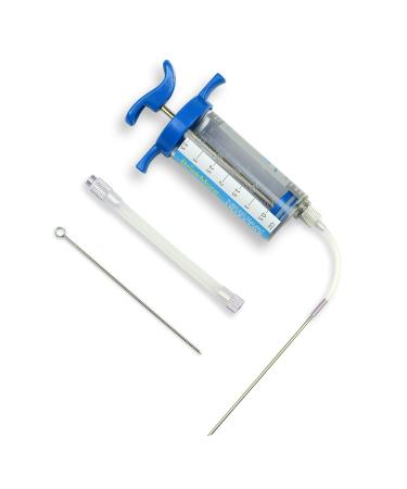 BriskMore Tubeless Sealant Injector for Bike Tires, Cycling Tubeless Sealant Injector Syringe Capacity 100cc, 2 Tube Options Suitable for No Tubes Sealant and Other Any Sealants, Easy to Use &Clean Up - Buy Online on GoSupps.com