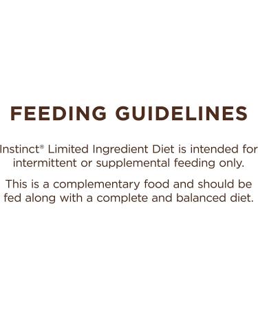 Instinct Limited Ingredient Rabbit Cat Food Topper - Grain Free Wet Food (Pack of 24) - Buy Online on GoSupps.com
