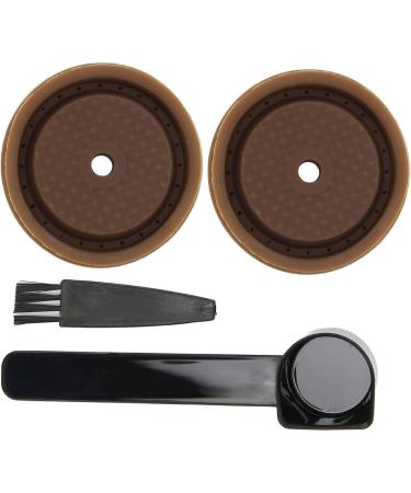 Ausla Reusable Coffee Capsule Lid Gel Material Optimal Compatibility for ENV135 ENV150 Plus Next GCA1 Durable and Versatile Design with Rich Flavor Extraction - Buy Online on GoSupps.com