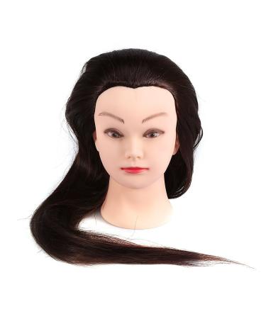Hair training head hairstyle head hairstyle head cosmetic doll head for training heads for hairdressers