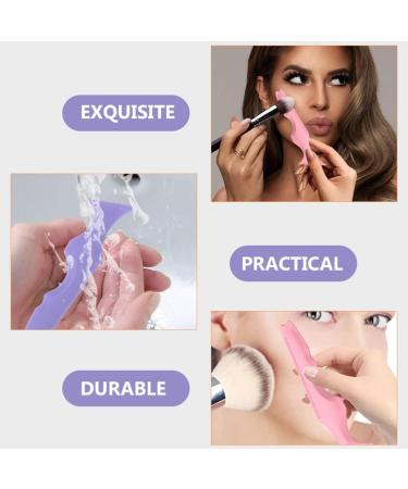 Beavorty Marscara Drawing Aid 2pcs Eyeliner Stencil Silicone Wing Tip Eyeliner Aid Eyebrow Pencil Stencil Reusable Eyeliner Applicator Guide Lipstick Tool Silicone Beauty Ruler - Buy Online on GoSupps.com