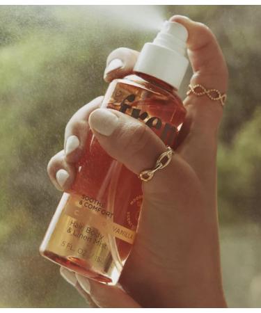 Being Frenshe Hair Body & Linen Mist Body Spray with Essential Oils - Cashmere Vanilla - 5 fl oz - Buy Online on GoSupps.com