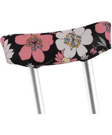 Washable Underarm Crutch Pad and Hand Grip Covers - Soft Padding for Arm Crutches - Adult Size - Buy Online on GoSupps.com