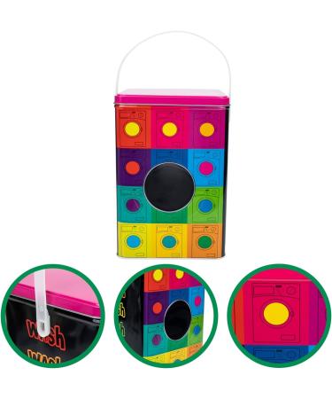 Cabilock Metal Washing Powder Box Washing Powder Container with Lid Vintage Metal Tin Detergent Box Iron Storage Box for Washing Powder Detergent Storage - Buy Online on GoSupps.com