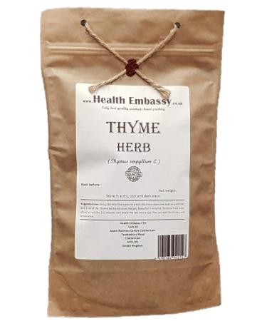 Thyme Herb Tea | Thymus Serpyllum L | Thym Herbe Tisane | Health Embassy (50g)