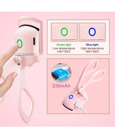 Fast Heating Eyelash Curler - USB Portable Adjustable Heated Lash Curler for Perfect Curls in 5 Seconds | International Shipping Available - Buy Online on GoSupps.com