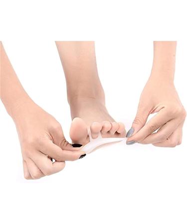 Hallux Valgus Toe Spreader & Separator - 4-Piece Set for Hammer Toes Relief | Unisex Comfort - Buy Online on GoSupps.com