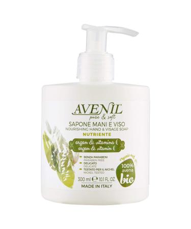 Avenil Avenil Pure & Soft Argan & Vitamin E Nourishing Hand & Face Soap 300 ml