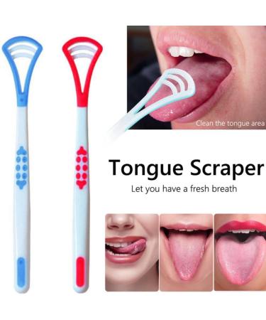 Premium Tongue Scraper for Optimal Oral Hygiene | International Shipping Available - Buy Online on GoSupps.com