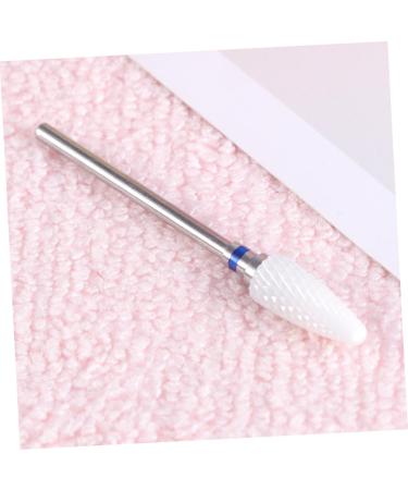 POPETPOP Manicure Drill Bits Ceramic Nail Drill Bit Carbide Nail Drill Bit Nail Art Drill Bits Tools Nail Polishing Drill Bit Cuticle Clean Nail Drill Bit Nail Tools To Rotate Set Ceramics medium As Shown - Buy Online on GoSupps.com