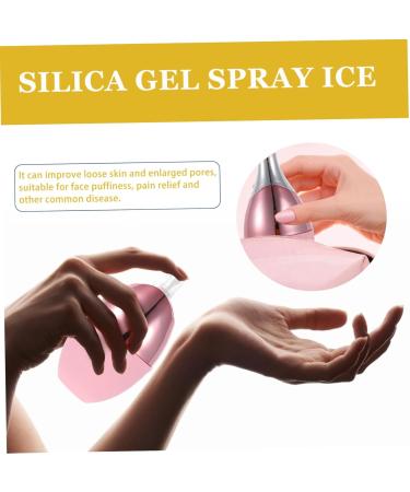 minkissy Glace Pour Visage R utilisable Pour Peau Avec Flacon Pulv risateur Pratique Et Confortable - Buy Online on GoSupps.com