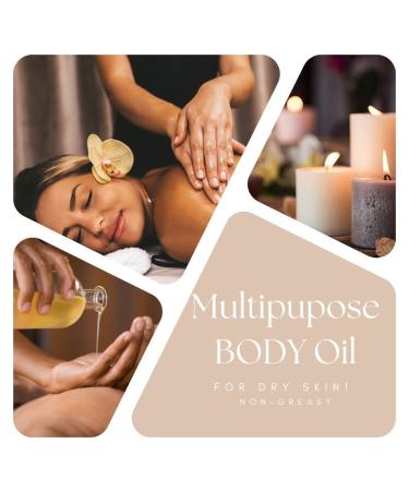 PrideandBeauty After Shower Oil. Skin Hydrating Oil. Body Oil Scented. Body Oils For Women Dry Skin. (Vanilla Buttercream) (8 OUNCES Vanilla Buttercream) - Buy Online on GoSupps.com