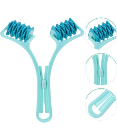 Inoomp Myofascial Relief Massage Balls - 2 Pack for Forearm Hand and Elbow Trigger Point Therapy - Sky Blue 20x15x6cm - Buy Online on GoSupps.com