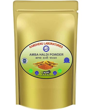 BETT Kamdhenu Amba Haldi Powder 250gm Curcuma Amada roxb - Buy Online on GoSupps.com