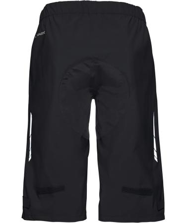 VAUDE Men's Moab Rain Shorts XXL - Black | Waterproof Outdoor Gear for Men | Shop Now! - Buy Online on GoSupps.com