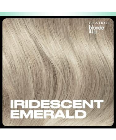 Clairol Blonde It Up Crystal Glow Toner Kit - Iridescent Emerald Iridescent Emerald 135 ml (Pack of 1) - Buy Online on GoSupps.com