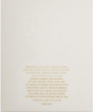 Vince Camuto Eau de Parfum Spray for Women 1.7 Fl Oz Floral Vanilla 1.7 Fl Oz (Pack of 1) - Buy Online on GoSupps.com