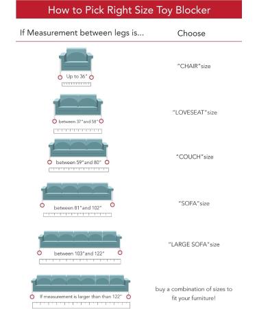 Shop Laminet Deluxe Toy Blocker - Prevents Toys from Disappearing Under Furniture | International Shipping Available - Buy Online on GoSupps.com